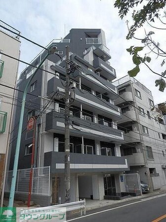 ルリオン代々木の物件外観写真